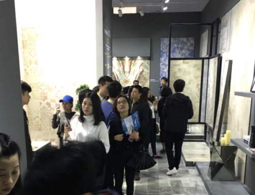 炸开了!广州设计周首日亚细亚展位人满为患