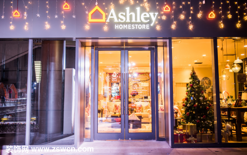 与Ashley爱室丽家居一起,开启暖心圣诞季