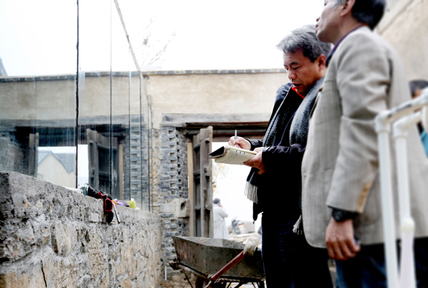 回归建筑本真—萧东谈汶口古镇建设
