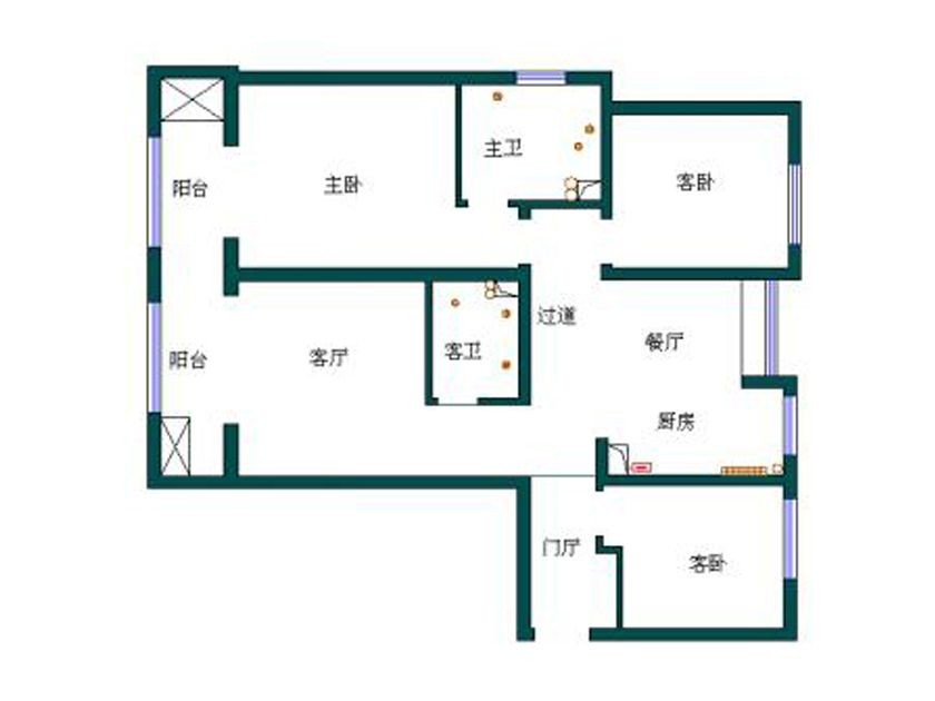 现代简约风格-【林荫大院】-惬意中式家-石家庄实创装饰