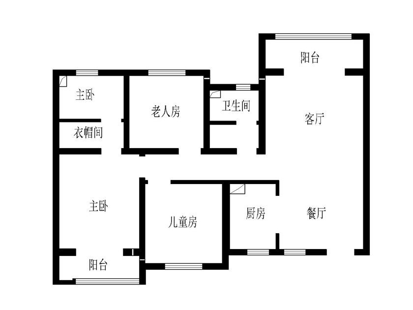 欧式风格效果-【东胜紫御府】-古典韵味三居-石家庄实创装饰