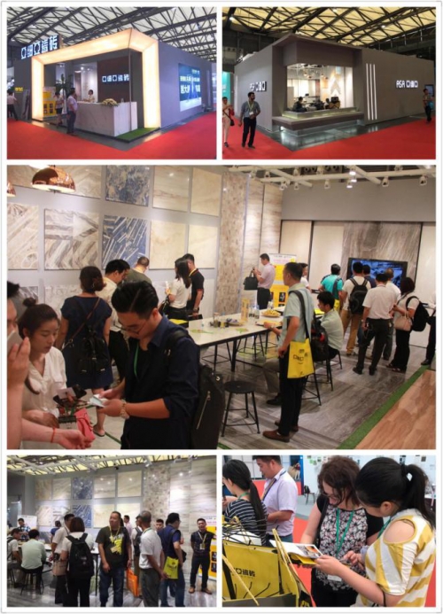 亚细亚瓷砖上海绿色陶瓷展圆满落幕,大板大理石瓷砖引领大时代
