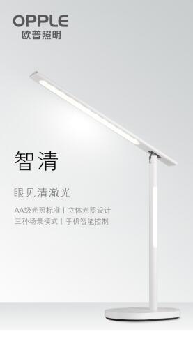 欧普华为强强联手耀你想要 智清台灯上线华为商城全网首发