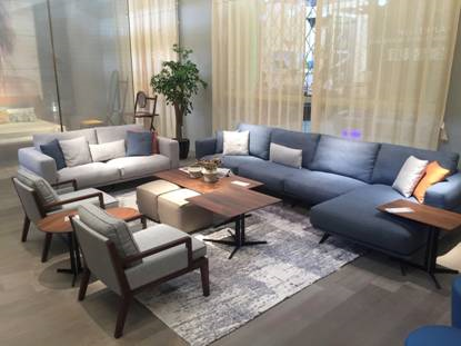 建材展会 展会资讯 > 正文  纳斯卡家具,意式简约的风格融合东方元素
