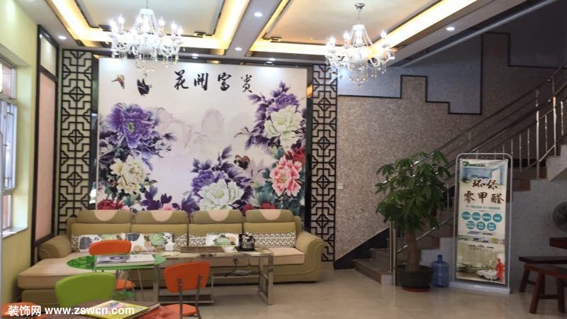 依诺施墙衣打造环保、健康、清新的室内环境