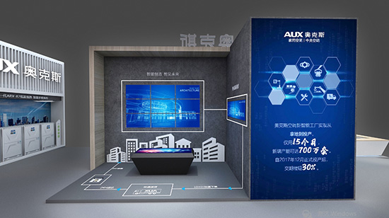 开年备受媒体关注的奥克斯智能工厂即将全景亮相2018AWE