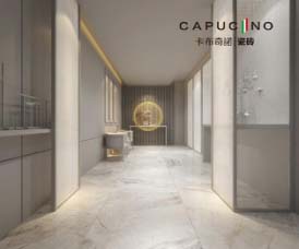 装修季来临?仿大理石瓷砖仍受追捧