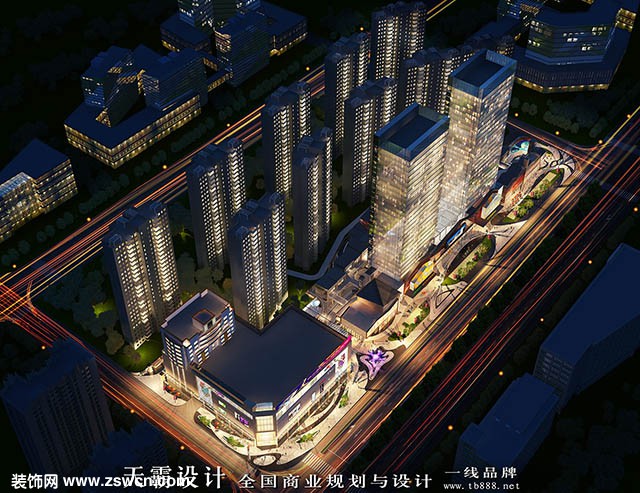 步行街设计效果图灵感大作天霸设计与您独特分享