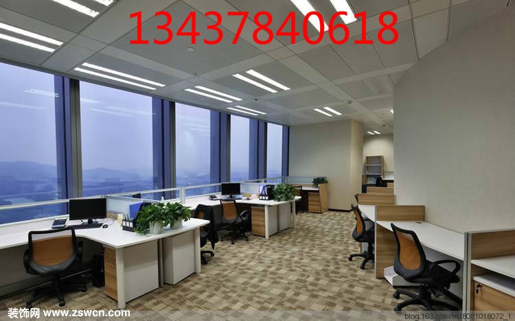 广州写字楼装修-办公室装修-店铺装修-室内装修 - 办公空间装修设计 装饰设计效果图 装修图片 - 中国装饰网 装修网 家居装饰装修