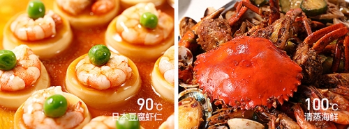 50道菜单的法格智能蒸烤箱,满足各种烹饪需求