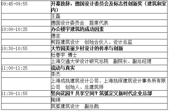 极具影响力的建筑大咖都在这里了!错过就要再等一年! CADE系列沙龙