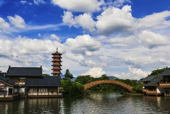 中国仿古建筑——仿古界的百科全书
