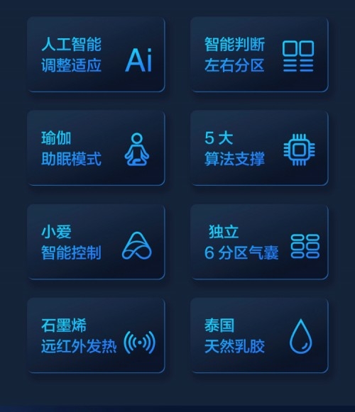 小米众筹,4599起8H自适应软硬可调智能床垫