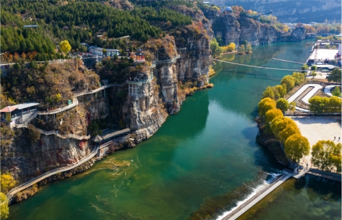 栖居山水别院,尊享山水自然的馈赠