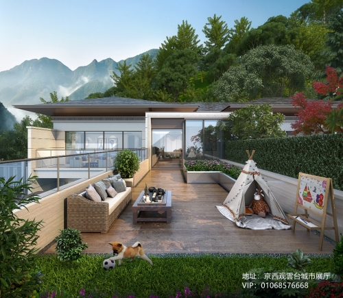 依山傍水,院与山河共春秋的北京养老半山别院