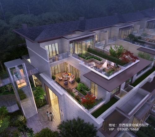 依山傍水,院与山河共春秋的北京养老半山别院