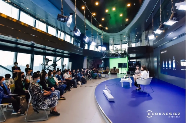 科沃斯商用CEO专访:重新定义商用清洁,做一揽子产品和解决方案提供商