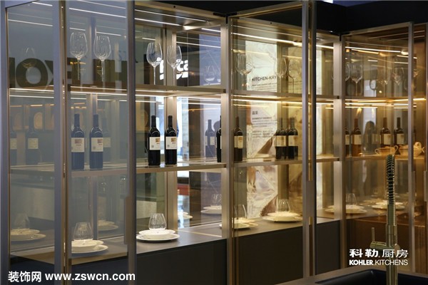 科勒橱柜衣柜现身26届厨卫展 两大新品带你突破视野