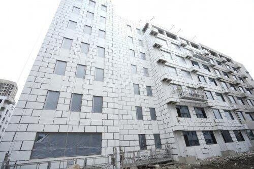 严一集团再度携手中建八局打造上海浦东新区精品工程