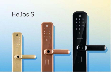 耶鲁智能锁Helios S:始于颜值 陷于品质