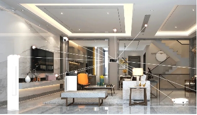 狄耐克智慧中控屏的极致智能之道:一呼一键之间实现全屋智能