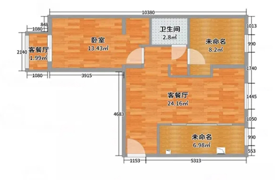 老房装修的“痛点”在设计,全包圆为你完美解决