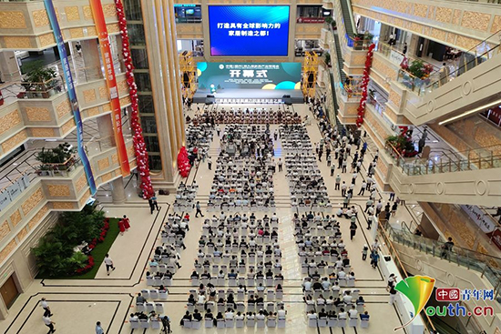 中国(赣州)第九届家具产业博览会开幕