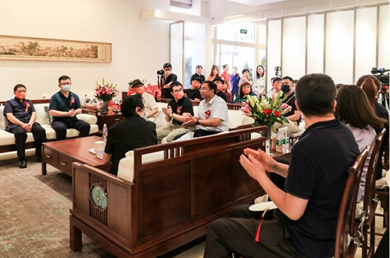 龙顺成新中式家具体验店盛装开业-华夏晚报