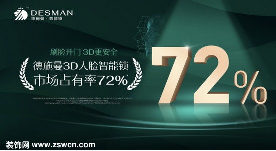 国货崛起,高端智能锁领跑者德施曼树标杆!