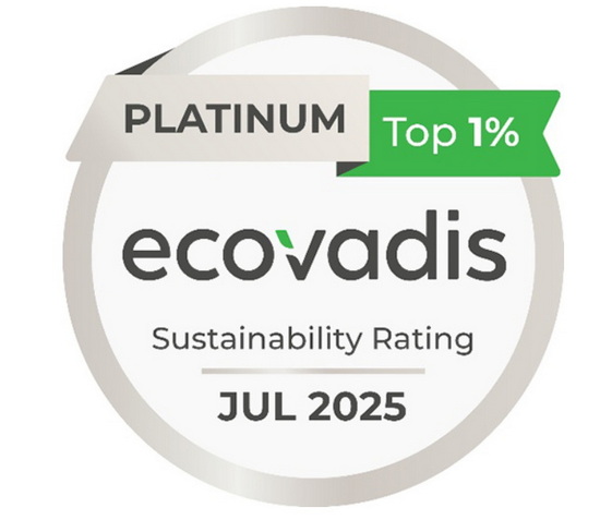 德国唯宝集团荣获EcoVadis铂金奖牌,彰显可持续发展成就